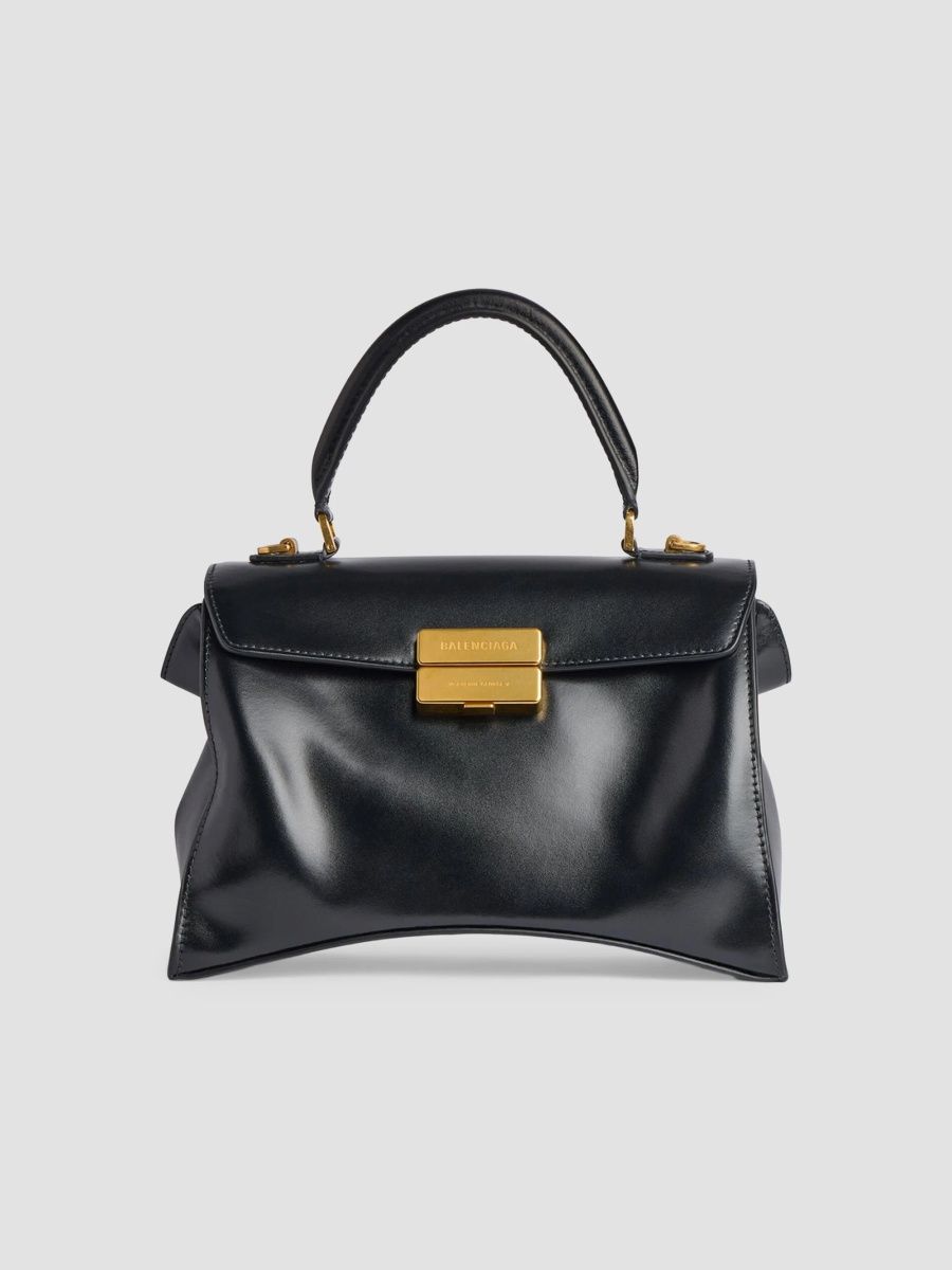 Balenciaga Women's Hg Avenue Top Handle Bag - Black