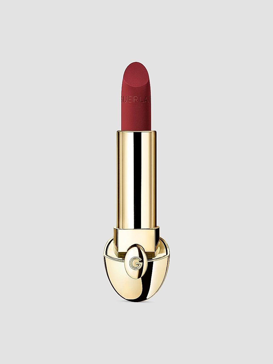 GUERLAIN Limited-Edition Rouge G Customizable Velvet Lipstick Refill - 962 Le Tulipe Noire
