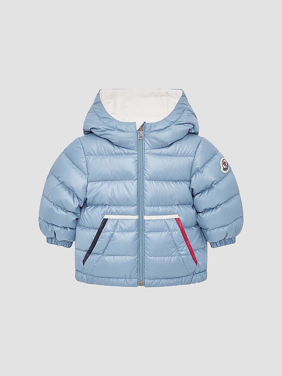 Baby Boy's & Little Boy's Icarus Puffer Jacket - Light Blue - Size 3