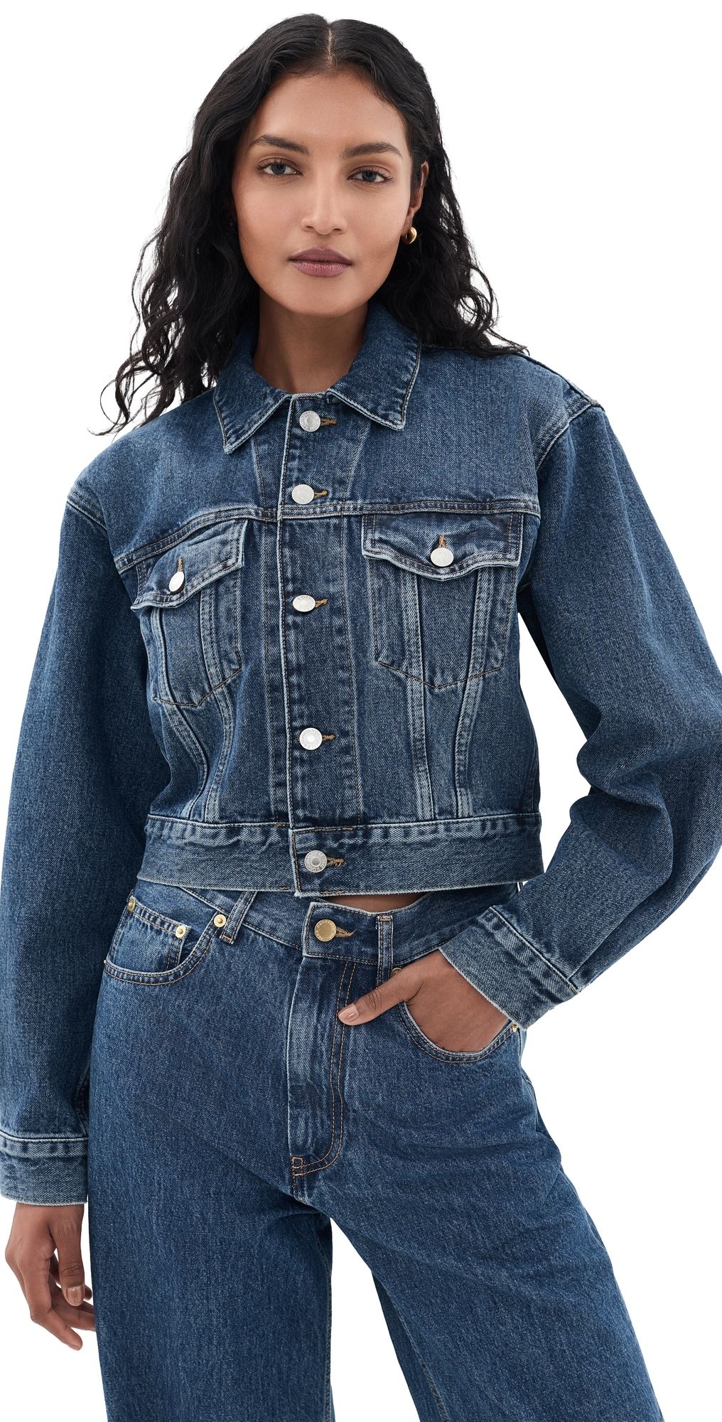 RE/DONE A Frame Denim Jacket SONOMA INDIGO M