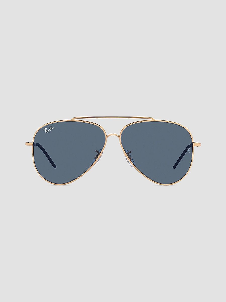 Ray-Ban Women's RBR0101S 59MM Inverted Aviator Sunglasses - Dark Blue