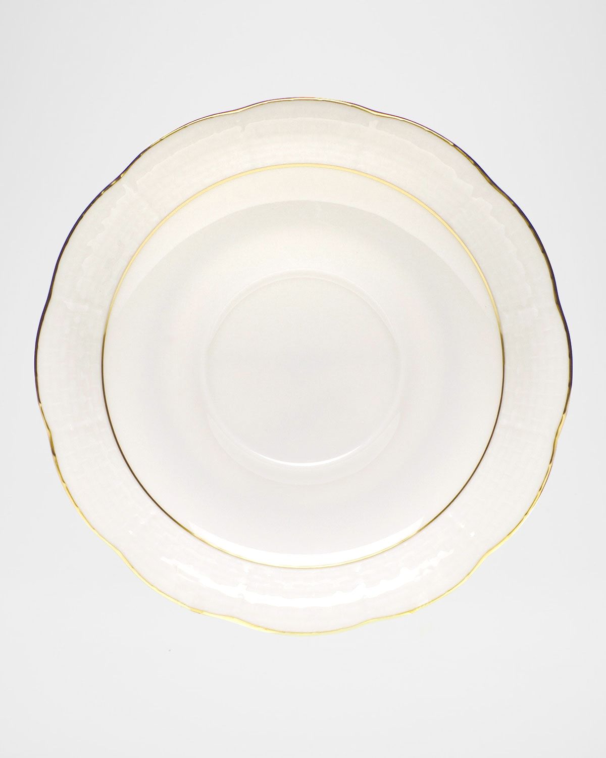 Golden Edge Saucer