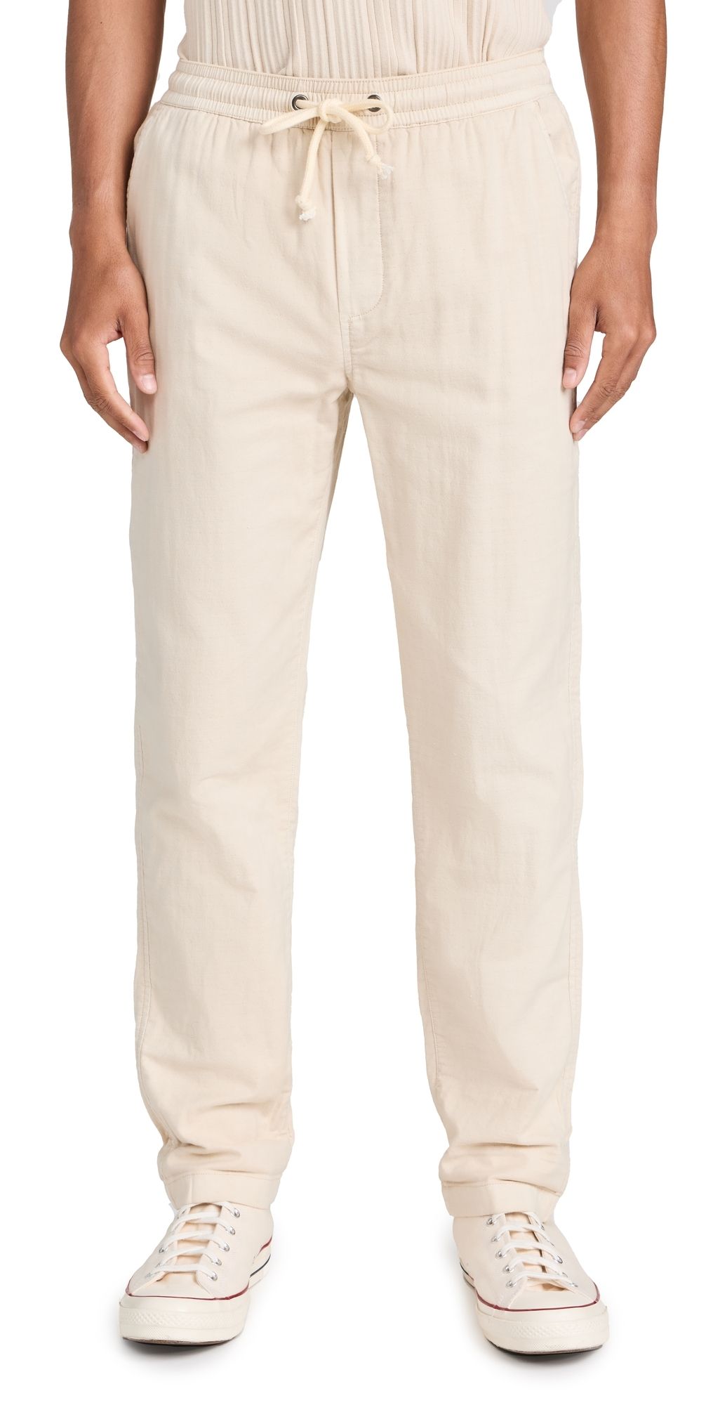 Marine Layer Saturday Stretch Beach Pants Fog M
