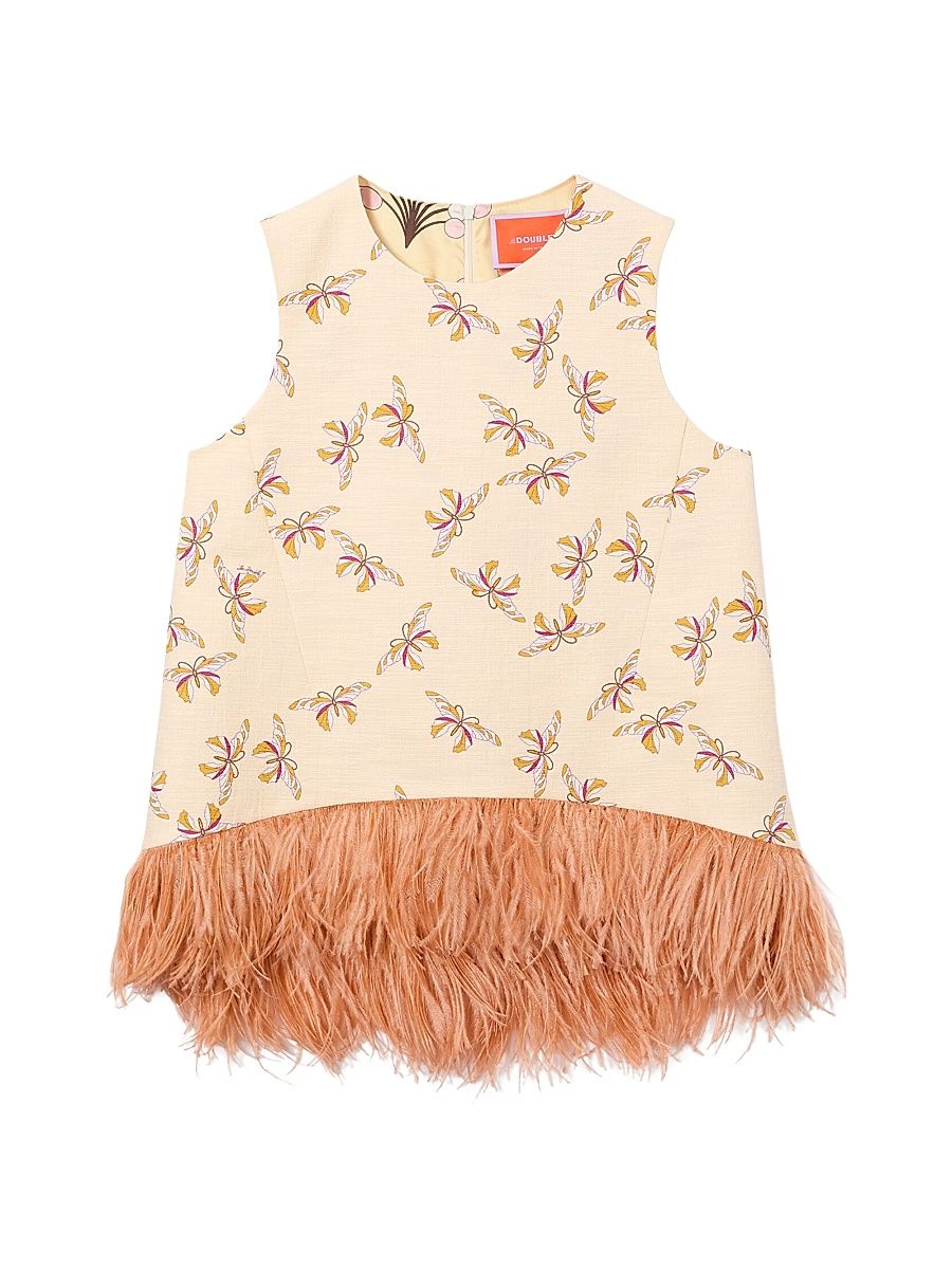 Women's La Scala Top - Farfalla Buttercream - Size XS