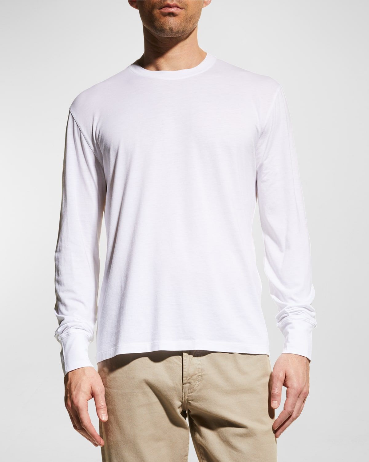 Men & apos;s Solid Jersey T-Shirt