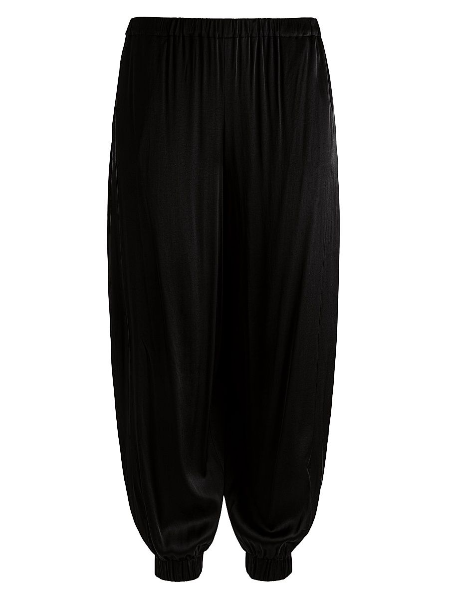 Women's Declan Parachute Pants - Black - Size XL