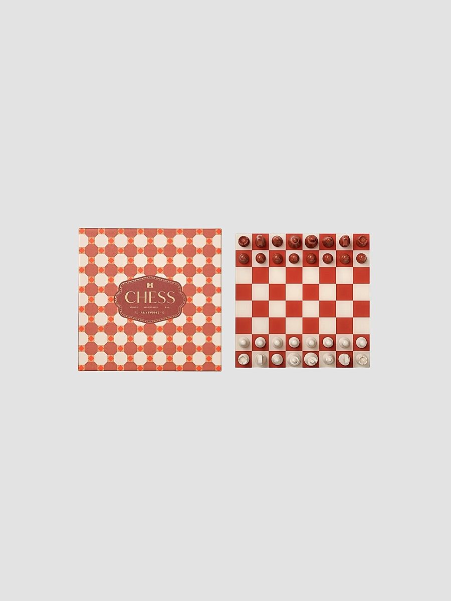 The Bazaar Collection Chess Set