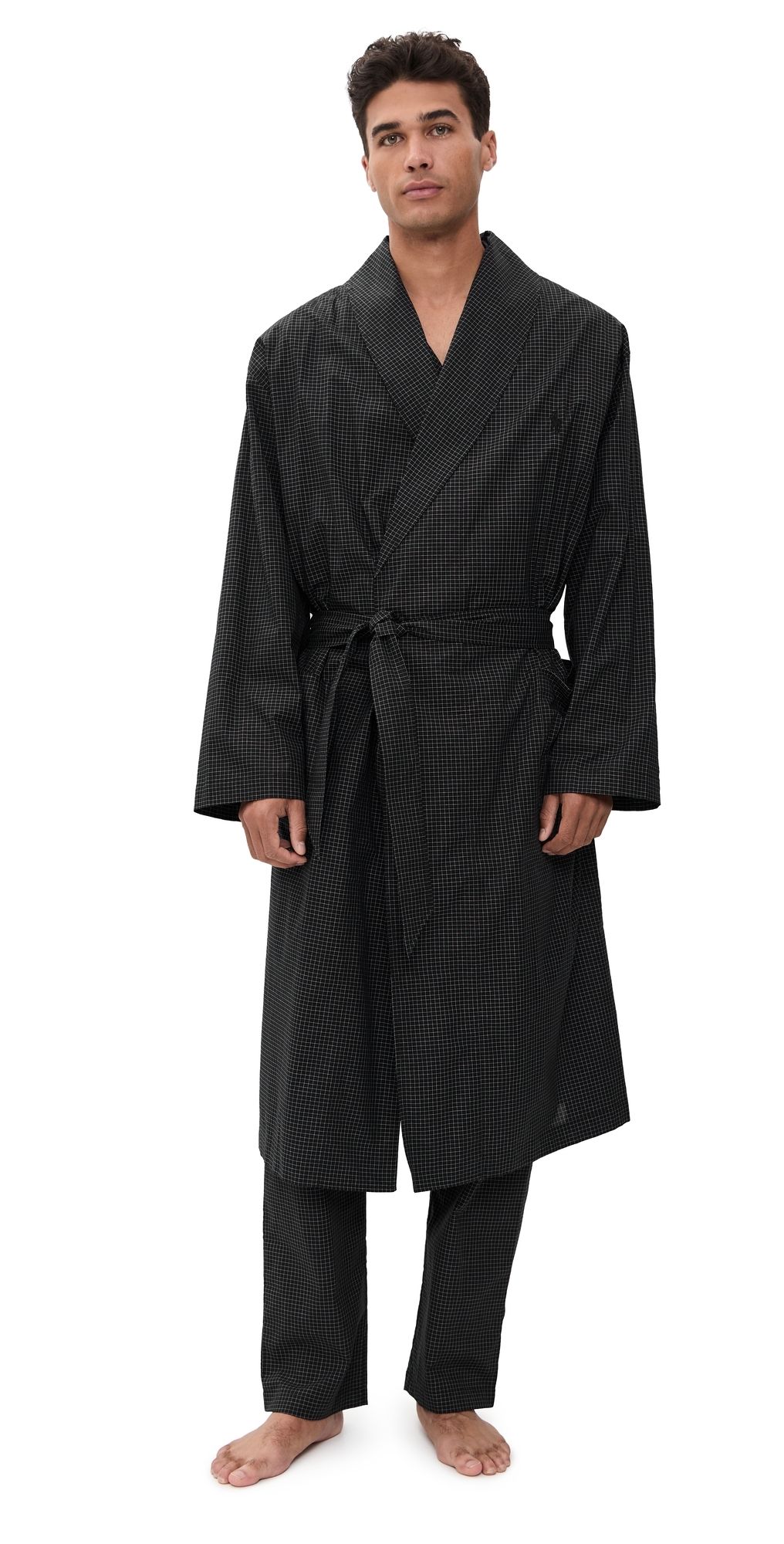 Polo Ralph Lauren Underwear Plaid Robe Soho Plaid L/XL