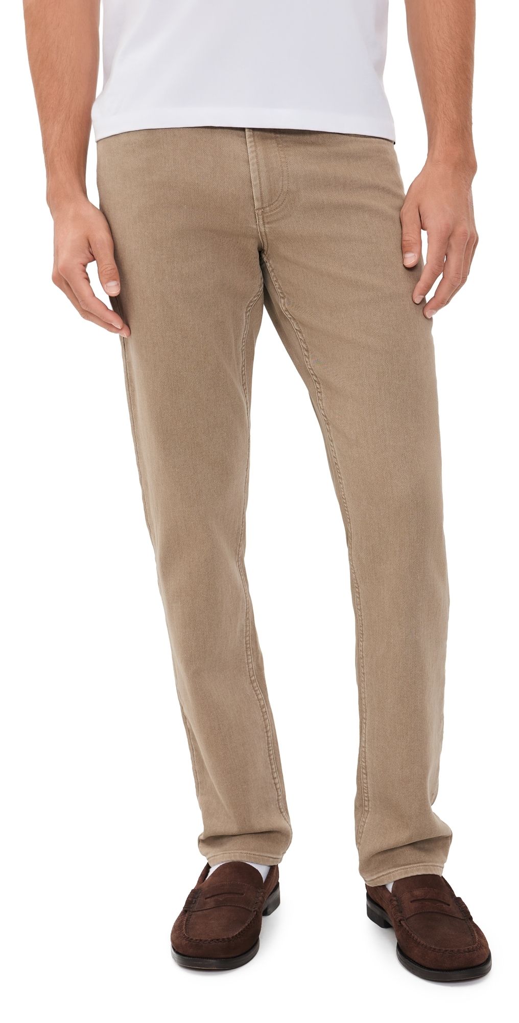Faherty Stretch Terry Pants Desert Khaki 34X32