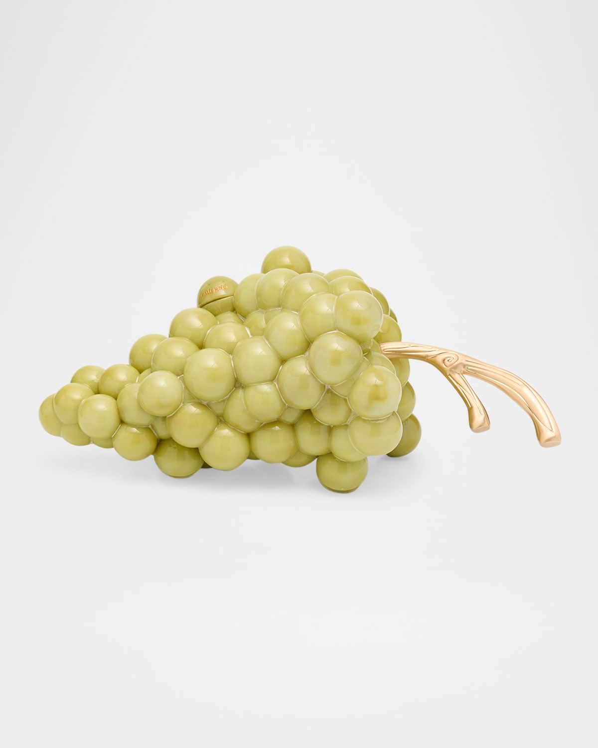 Grape Acrylic Clutch Bag