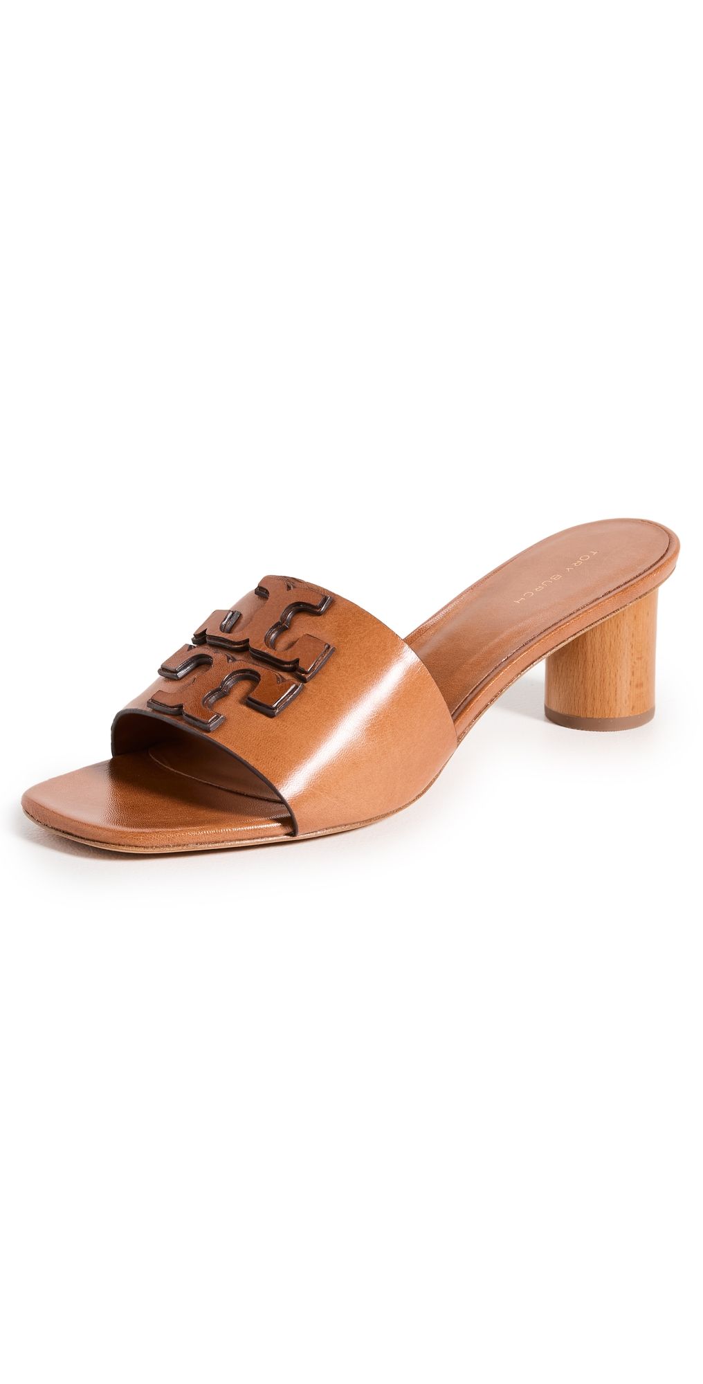 Tory Burch Ines Mule Sandals 55mm Tan 6