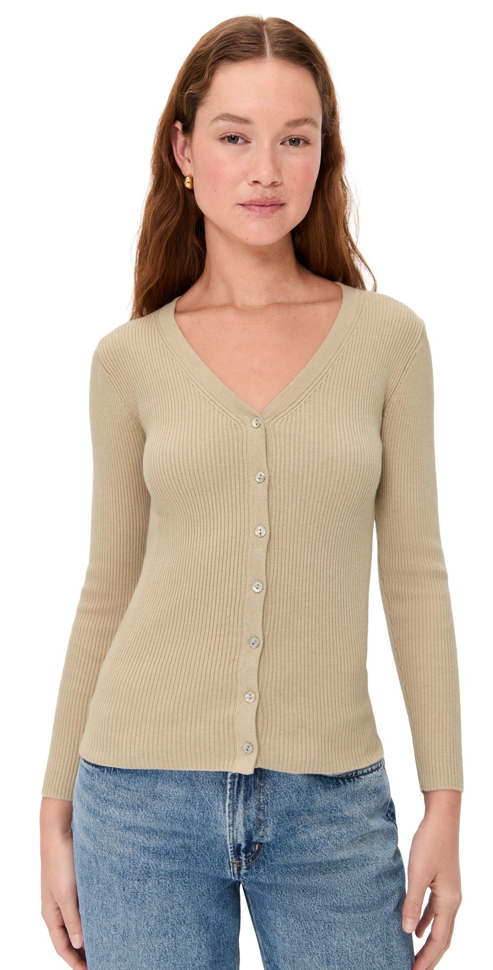 STAUD Cargo Sweater Fawn XS