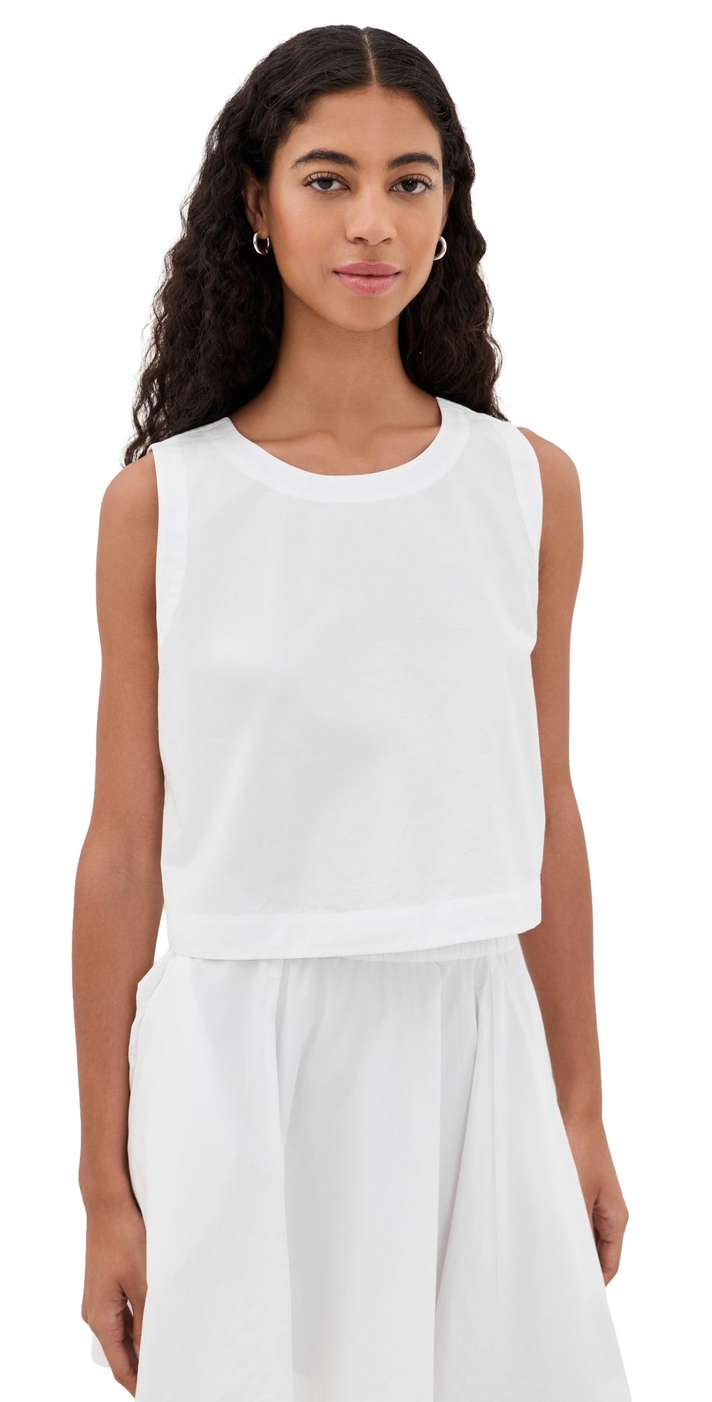 XIRENA Lenore Top White XS