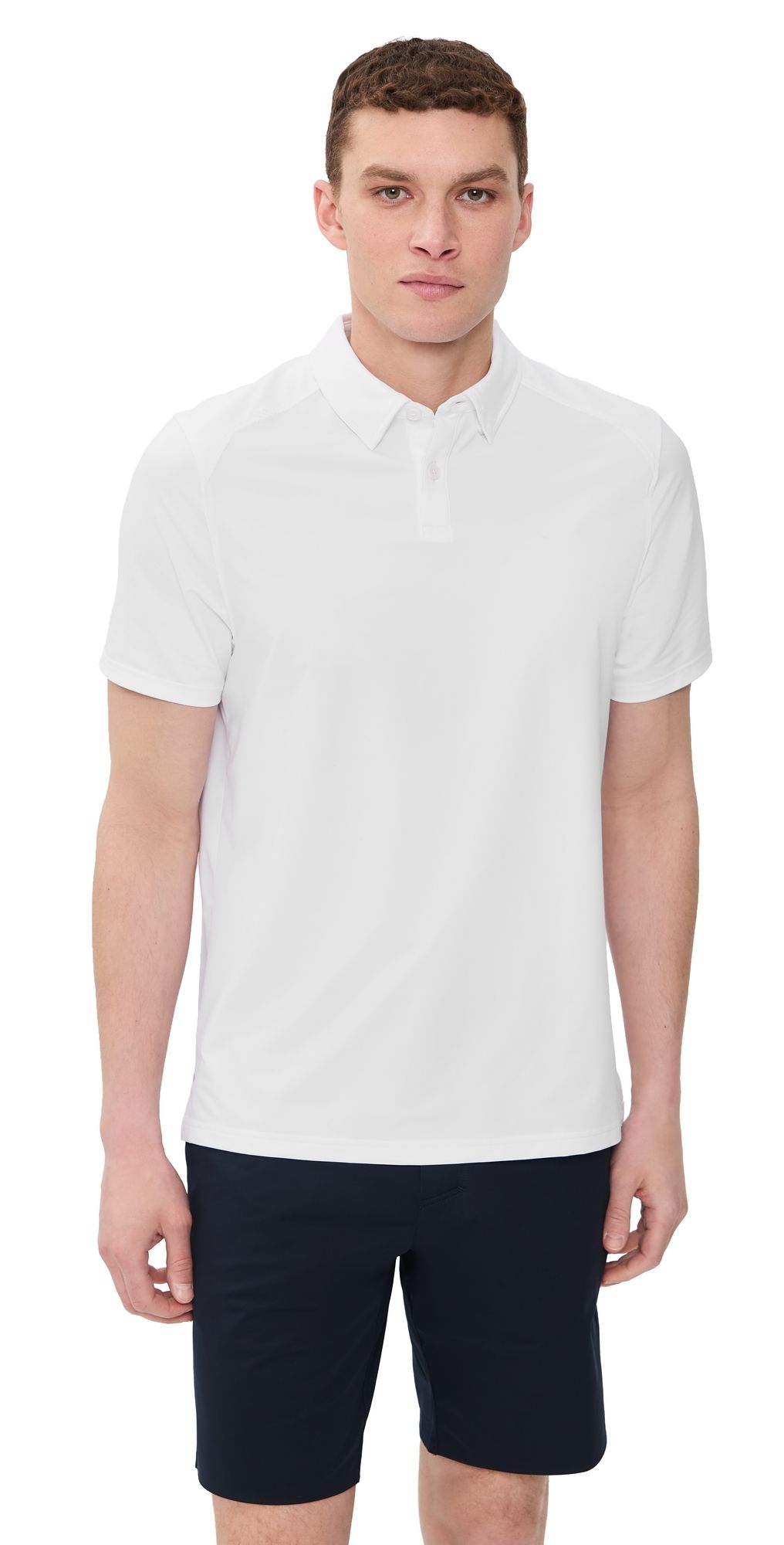 Rhone Commuter Polo Business White L