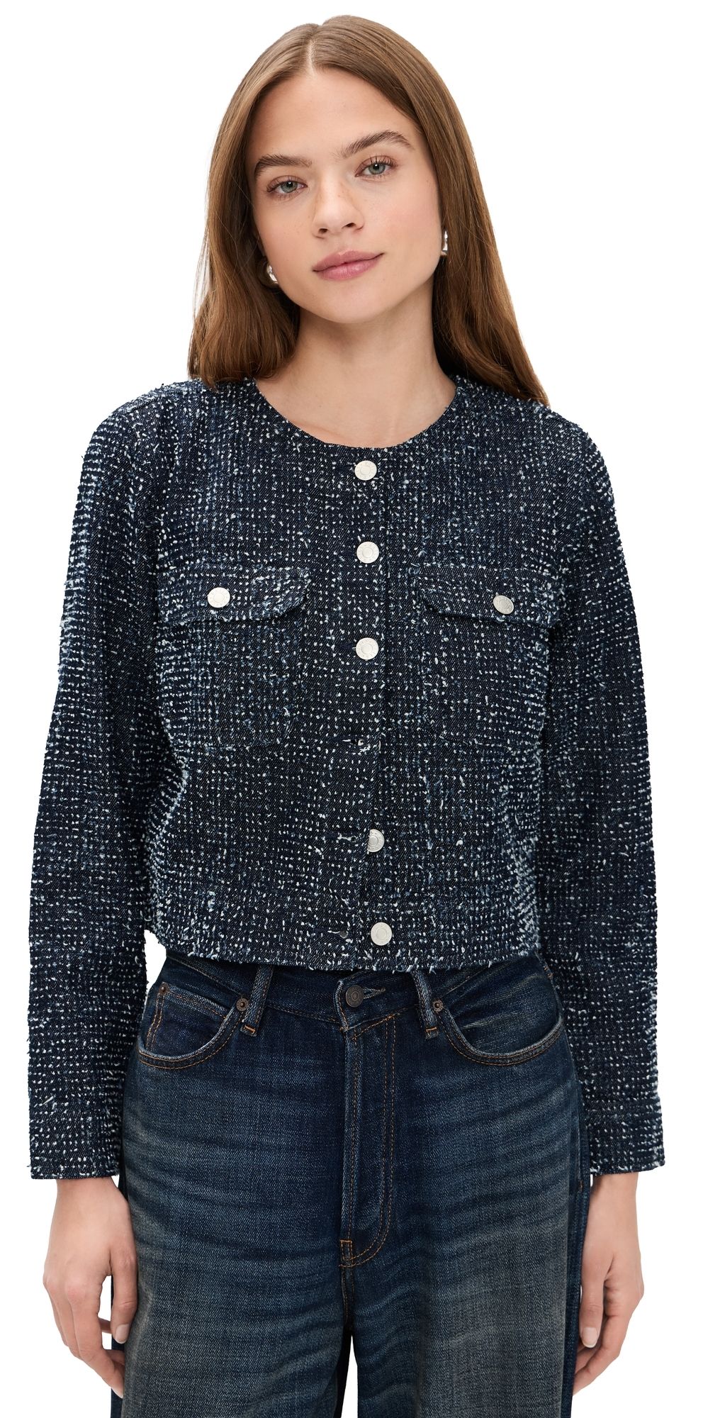 RAILS Capistrano Jacket Denim Tweed XS