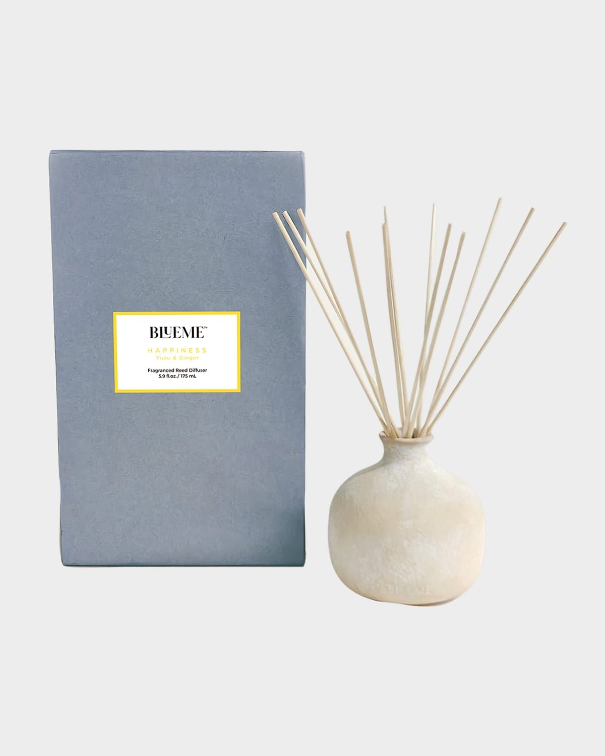 Happiness Small Reed Diffuser - Yuzu & Ginger