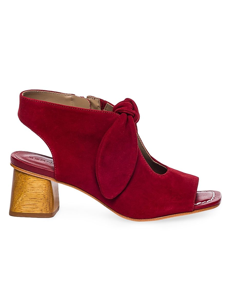 Women's Lizzie Sandal Booties - Red - Size 11