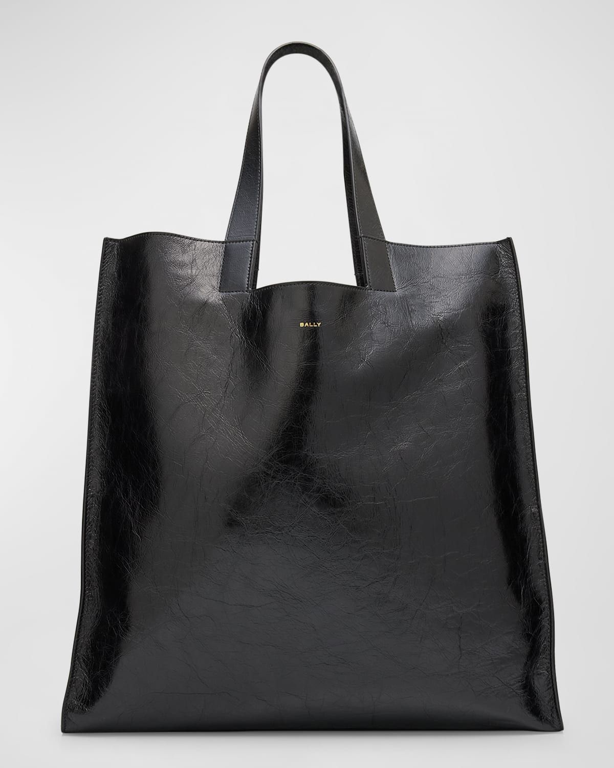Men & apos;s Easy Calf Leather Tote Bag