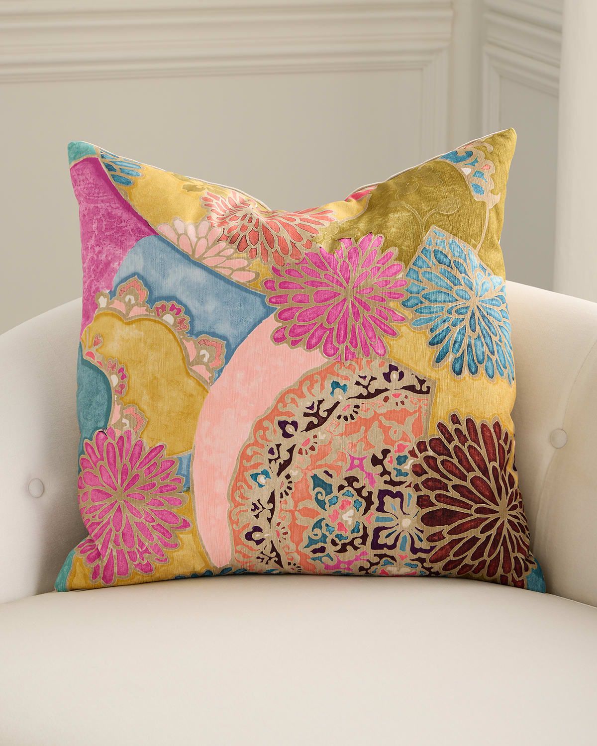 Magnum Decorative Pillow, 24" Square