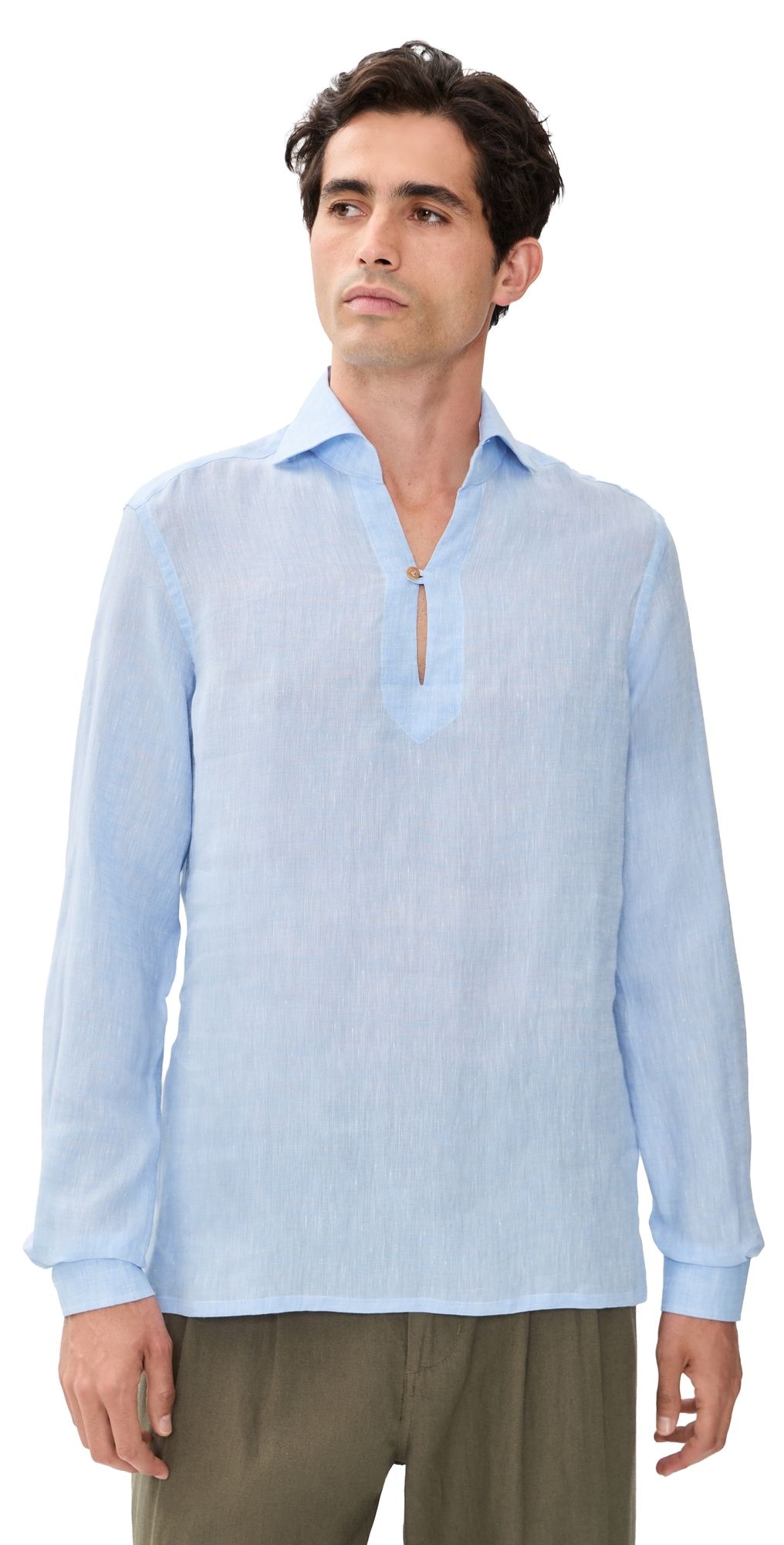 Ripa Ripa The Capri Shirt Light Blue S