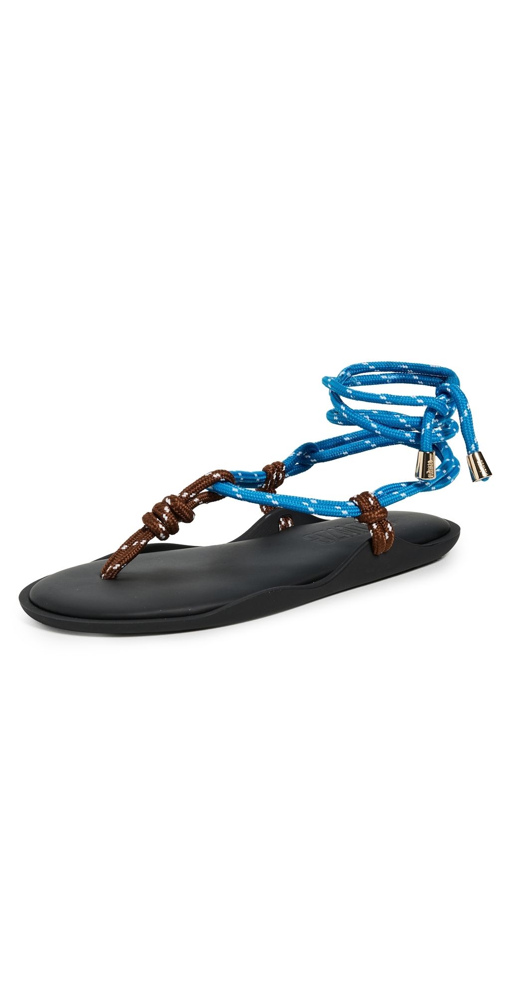 Flòwze Flo Twin Rope Sandals Brown/Sky Blue 36