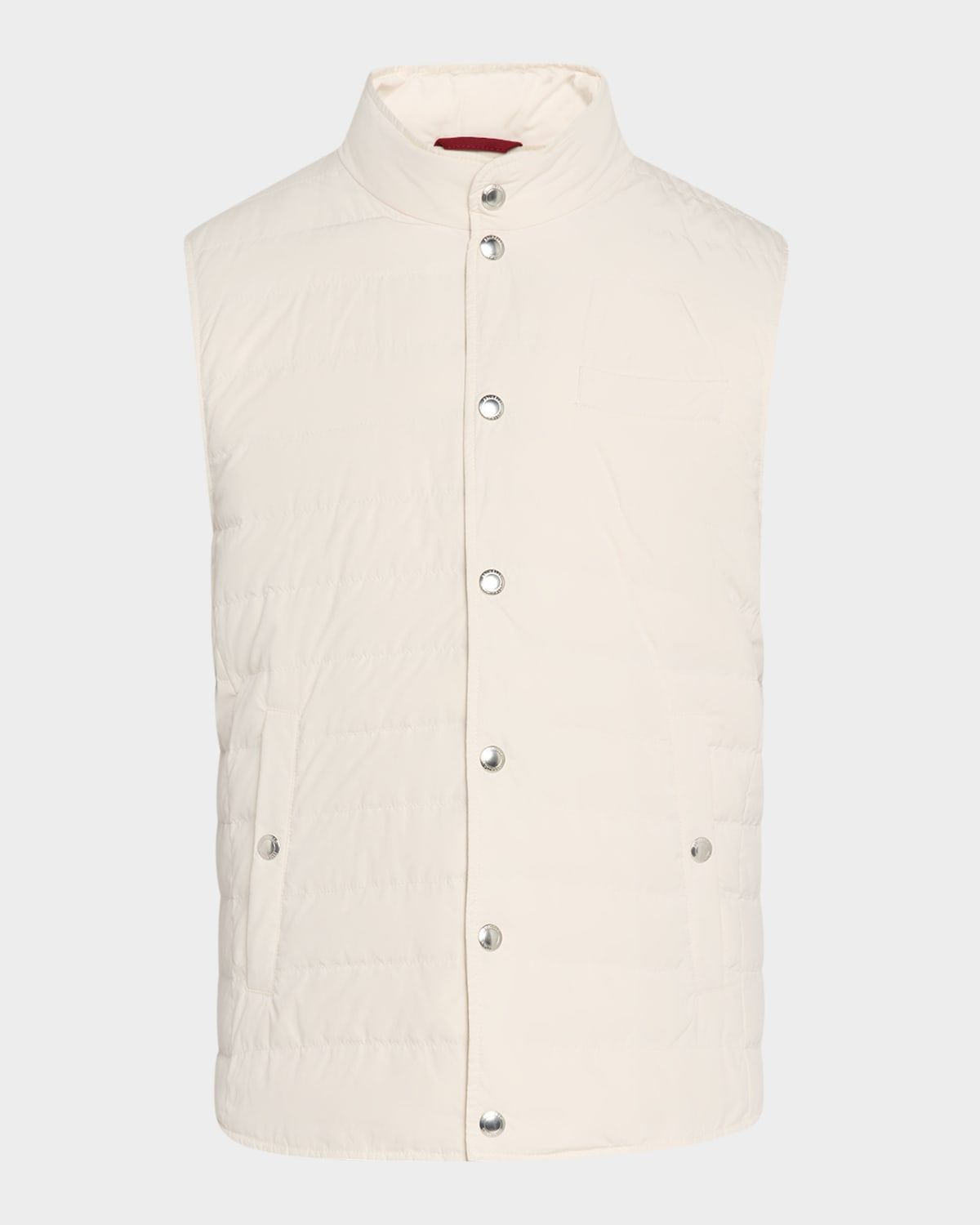 Men & apos;s High Summer Capsule Water-Resistant Down Vest