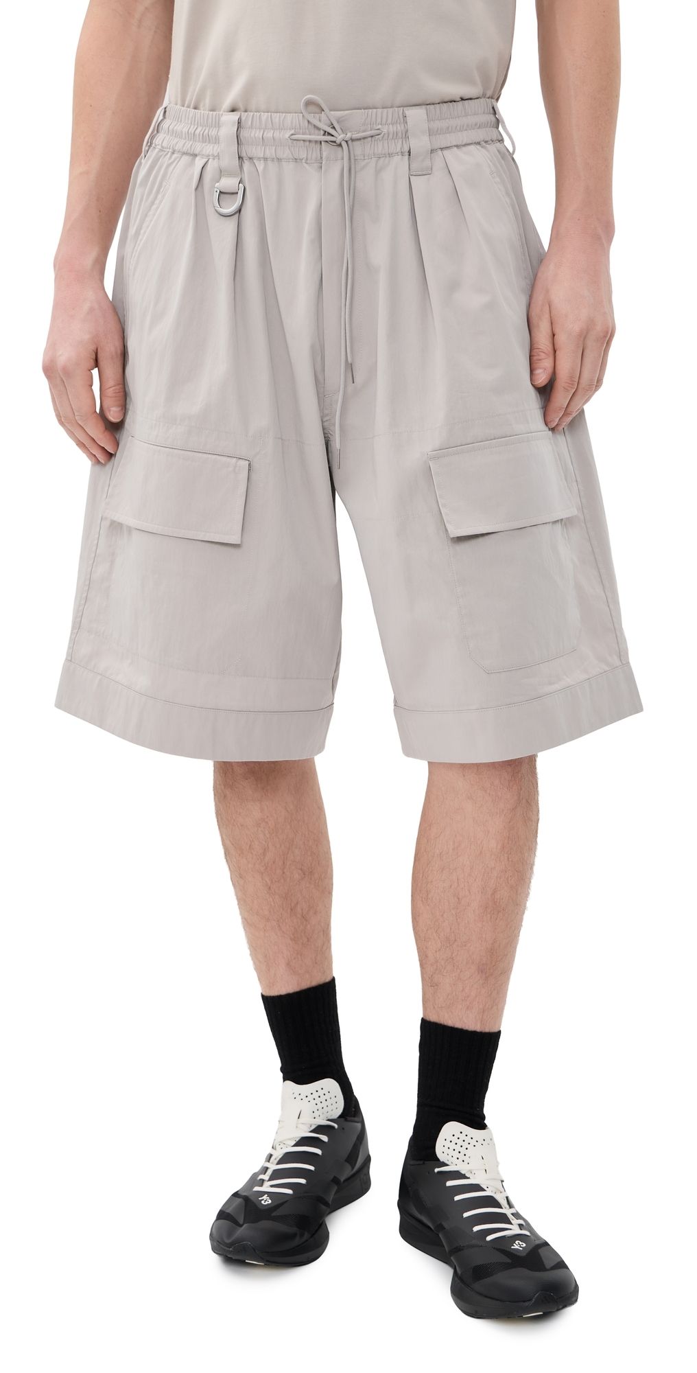 Y-3 Cargo Shorts Brown S