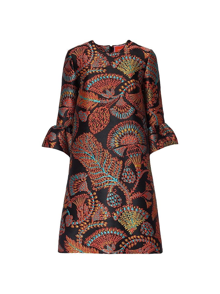 Women's 24/7 Dress - Jacquard Black - Size XS