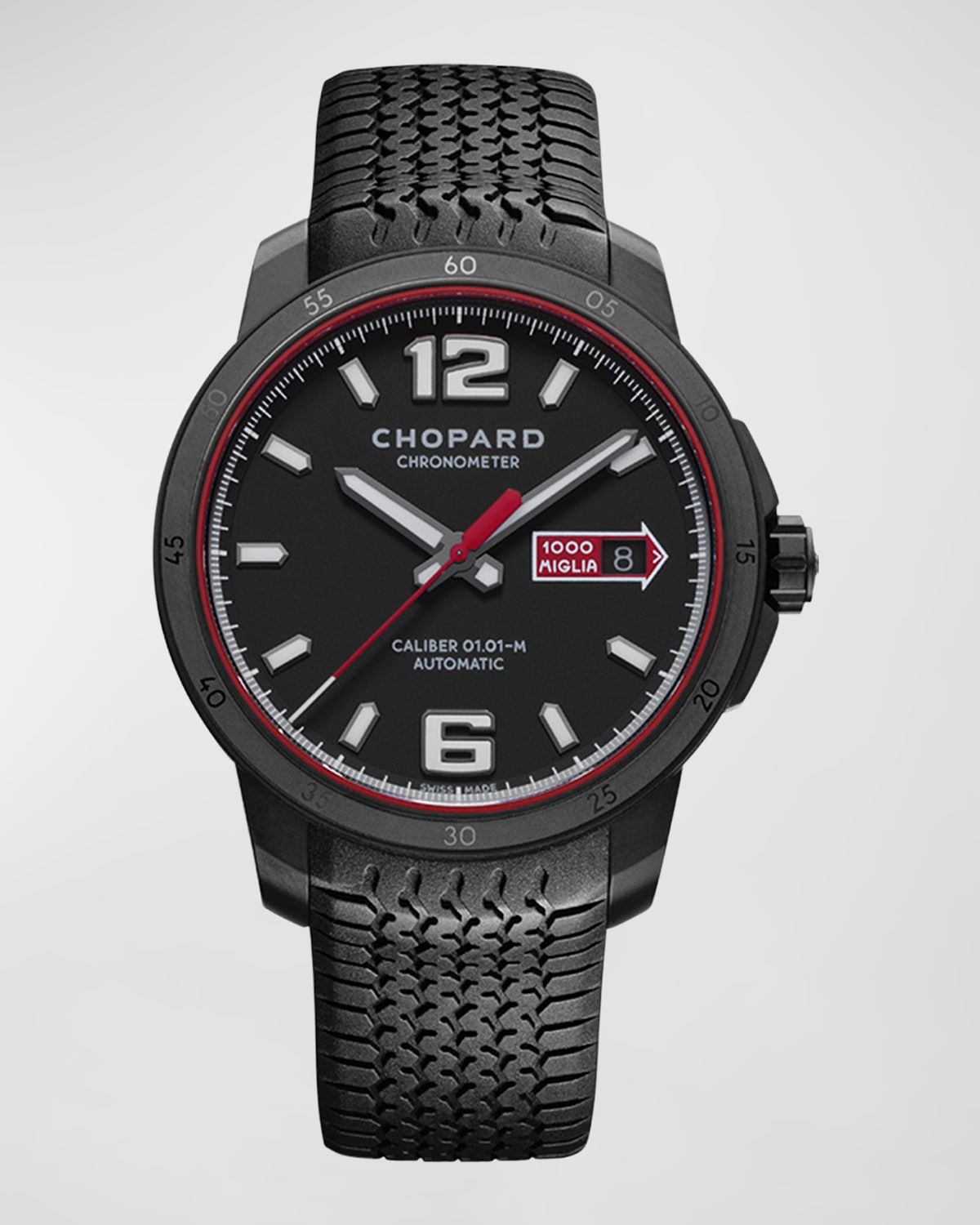 Mille Miglia GTS Automatic Speed Watch, 43mm