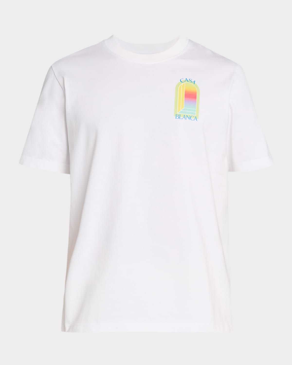 Men & apos;s Gradient L & apos;Arche Organic Cotton T‑Shirt