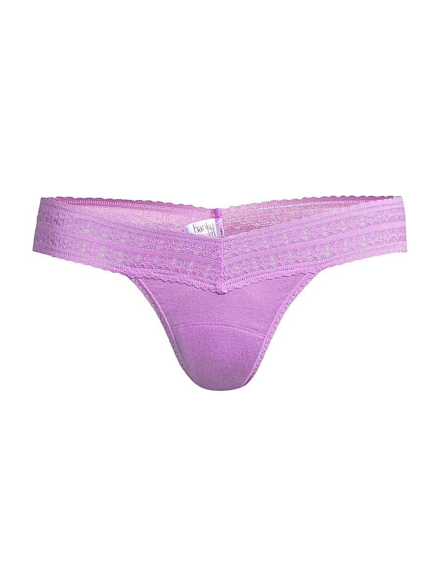 Women's Dream Low-Rise Thong - Berry Pie