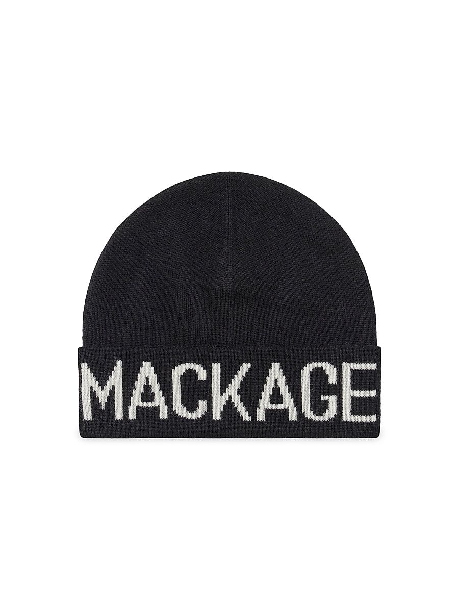 Men's Kiko Logo Beanie - Black