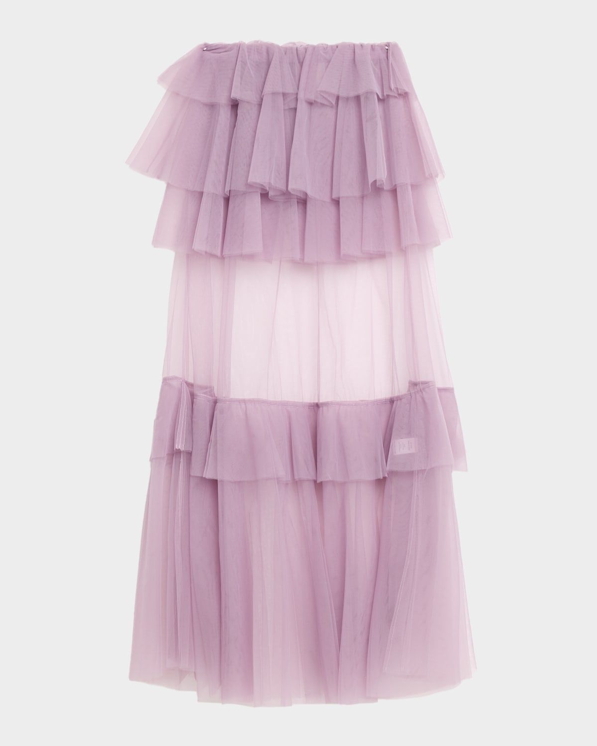 Vilhelmine Tulle Maxi Skirt