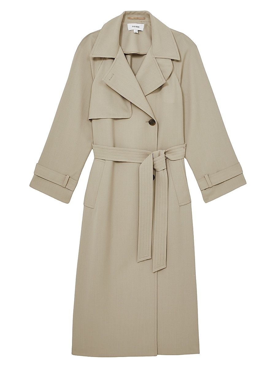 Women's Maddox Trench Coat - Size 14