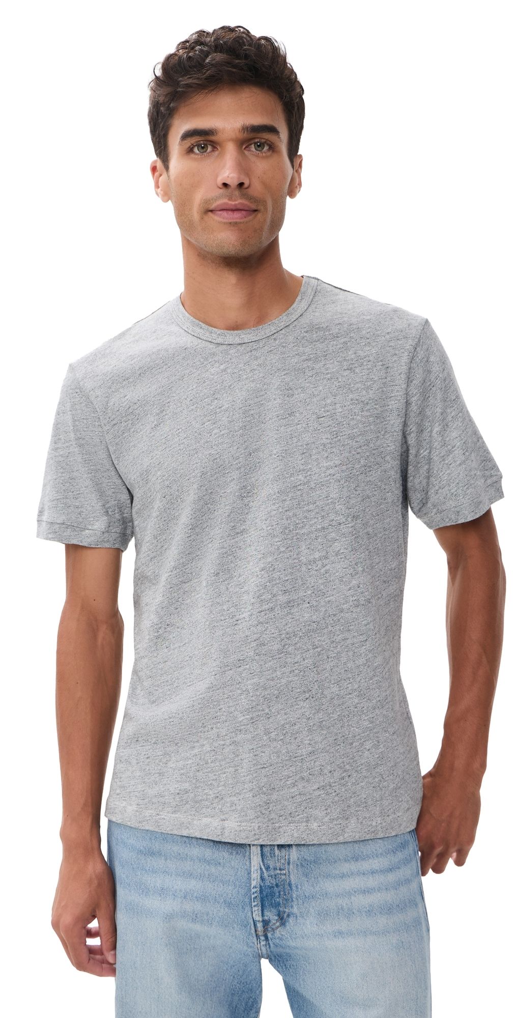 Alex Mill Standard T-Shirt Heather Grey XXL