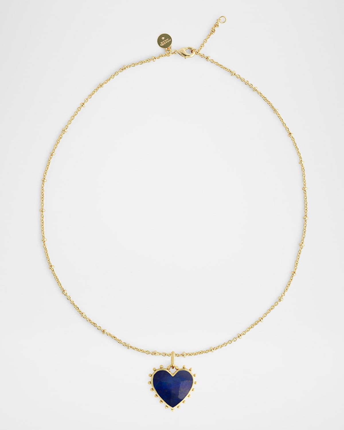 Heart Stone Pendant Necklace