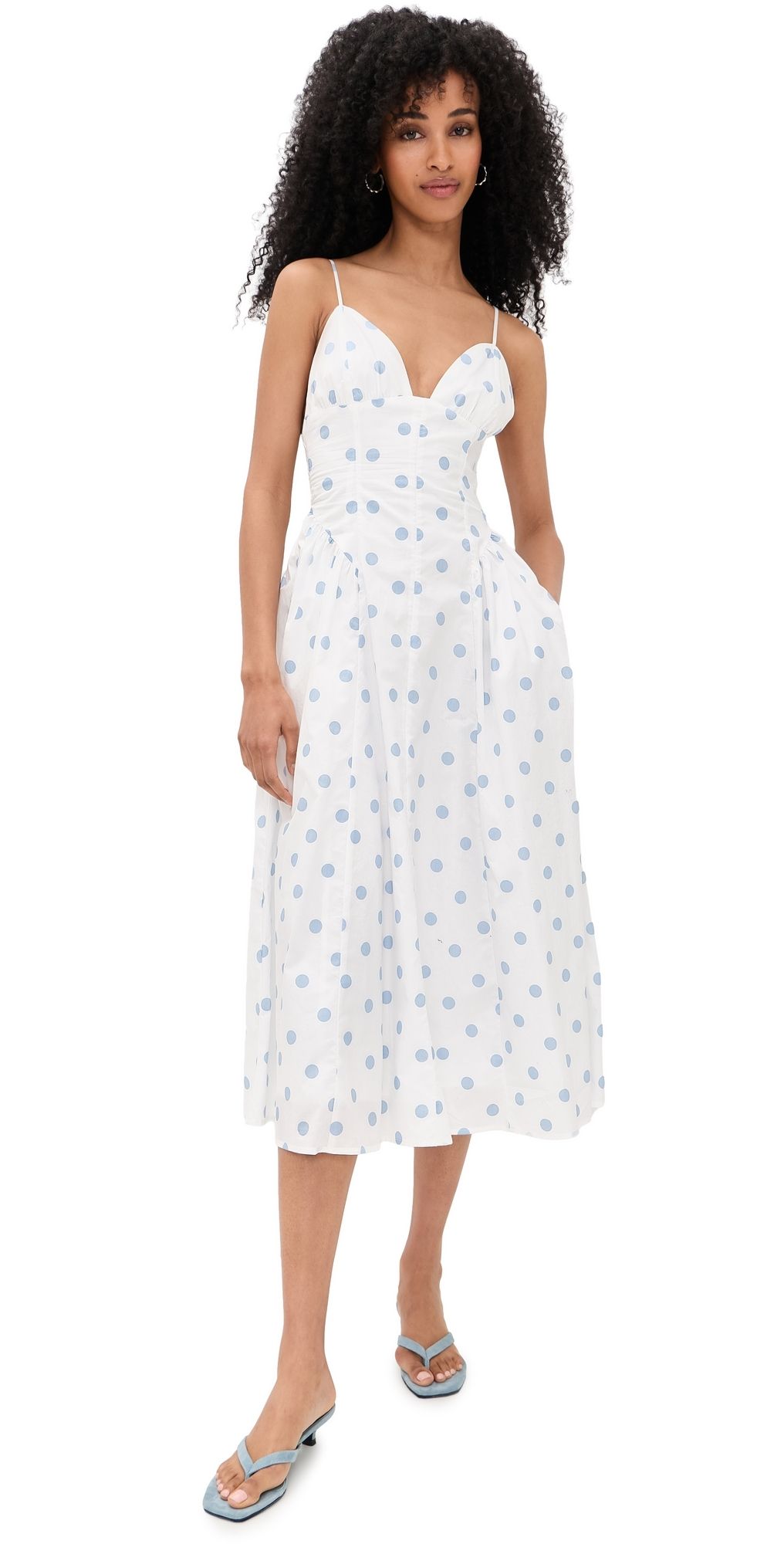 NIA Sydney Dress Sky XL