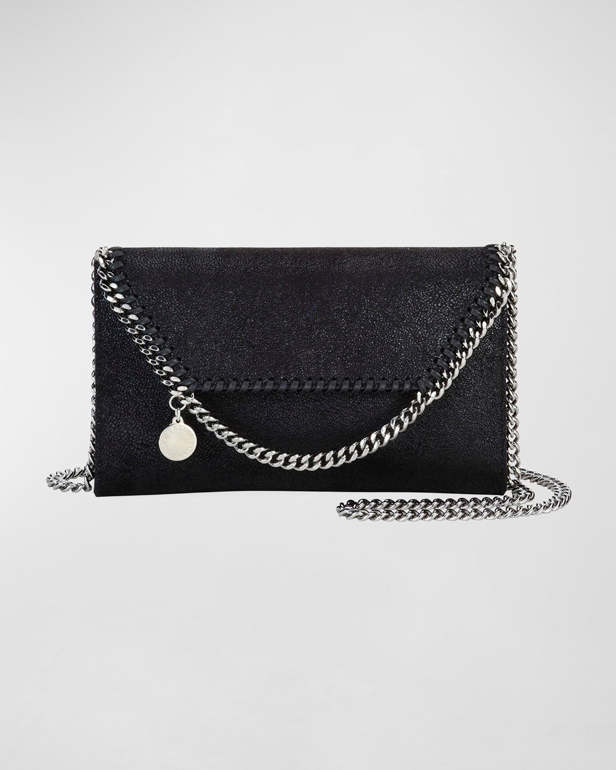 Mini Falabella Shaggy Deer Wallet on Chain