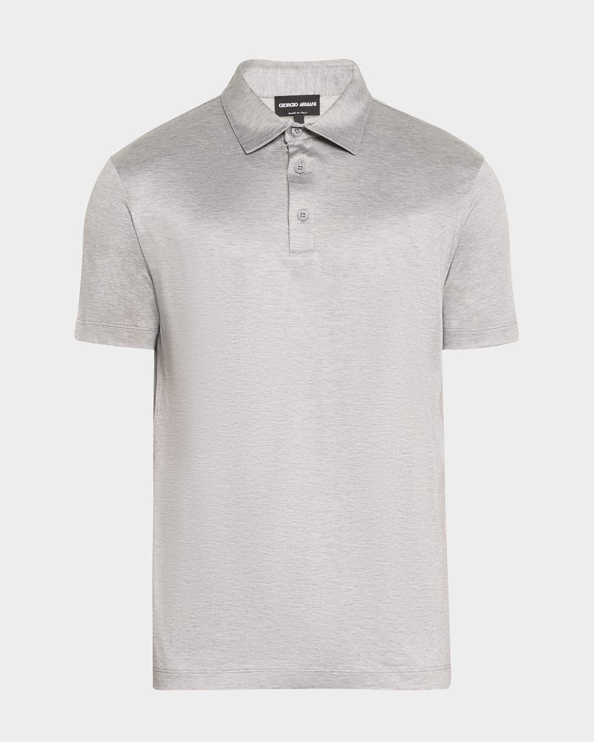 Men & apos;s Solid Jersey Polo Shirt