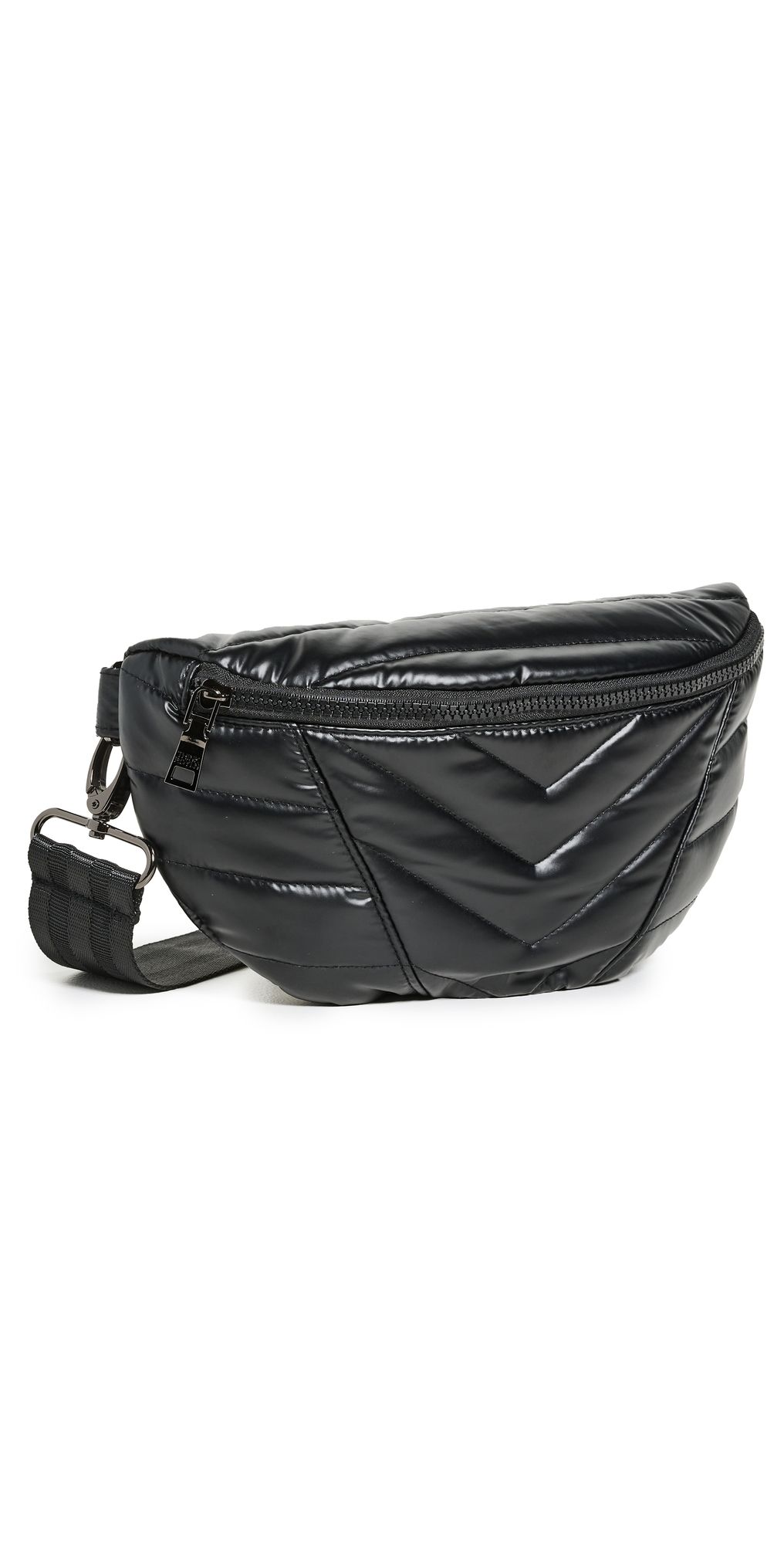 Think Royln Little Runaway Belt Bag Pearl Black One Size
