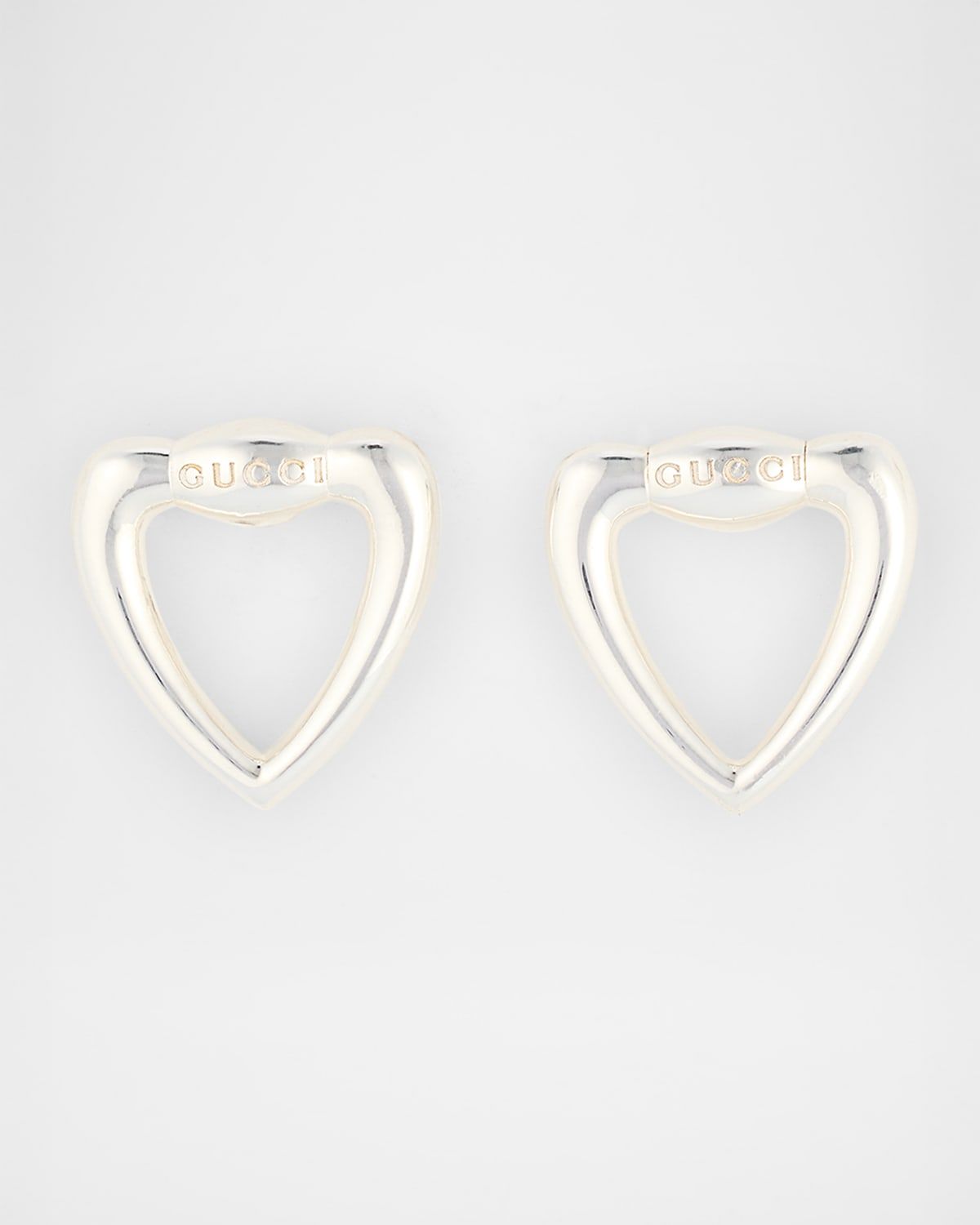 Gucci Heart Stud Earrings