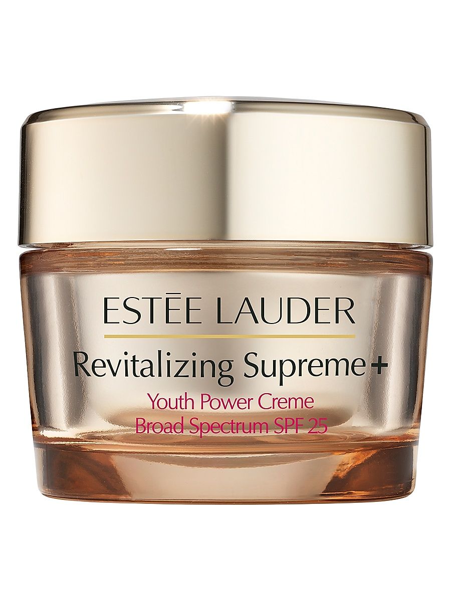 Women's Revitalizing Supreme+ Cream Moisturizer with Hyaluronic Acid & Peptides SPF 25 - Size 1.7 oz
