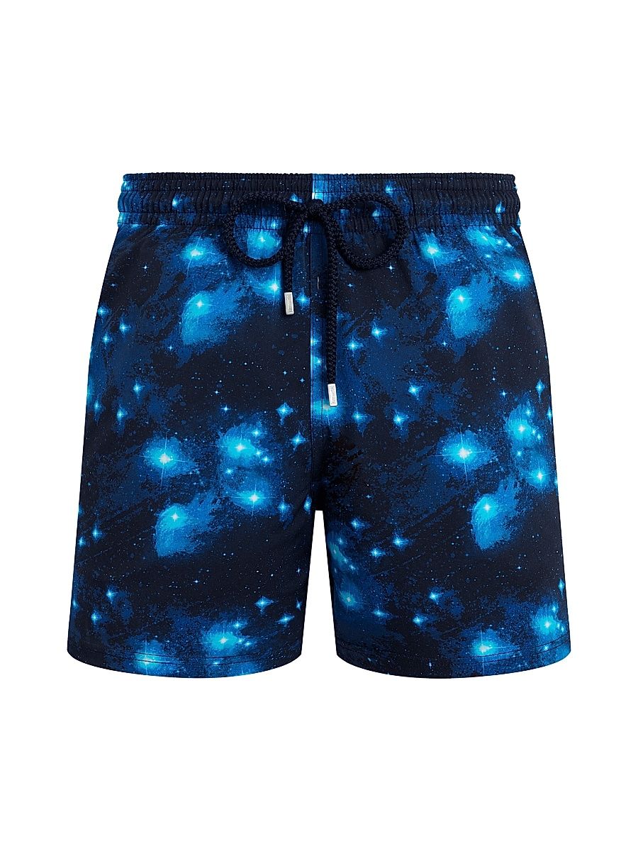 Men's Pegase Stretch Swim Trunks - Bleu Marine - Size XXL