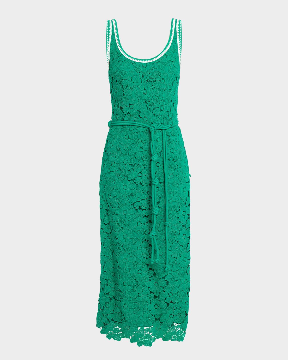 Eloise Lace Maxi Dress