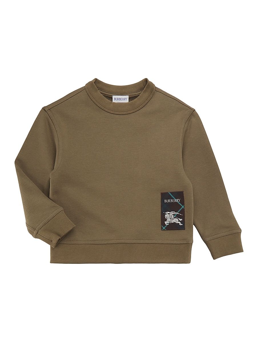Little Boy's & Boy's Logo Crewneck Sweatshirt - Hill - Size 4