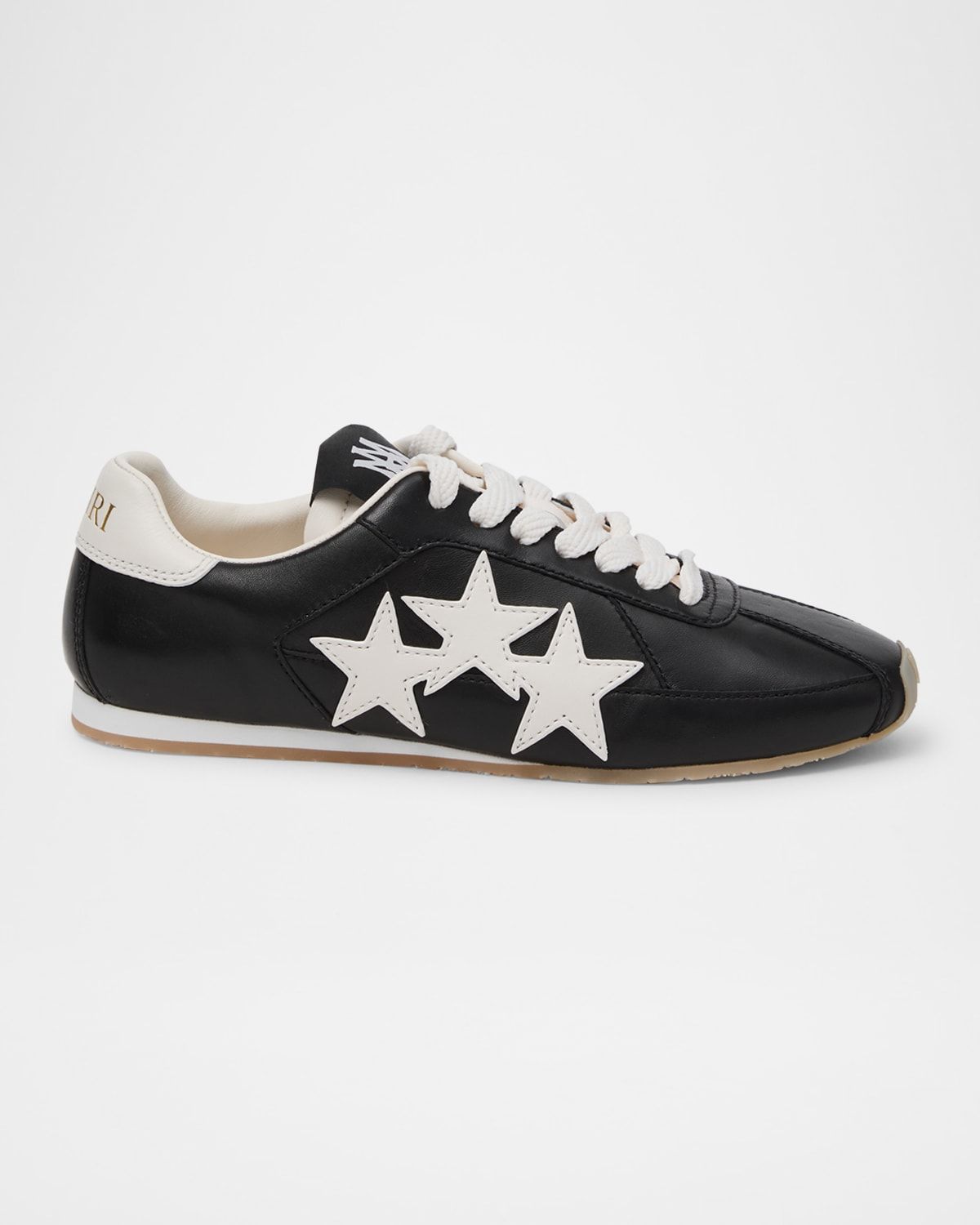 Pacific Stars Mixed Leather Sneakers