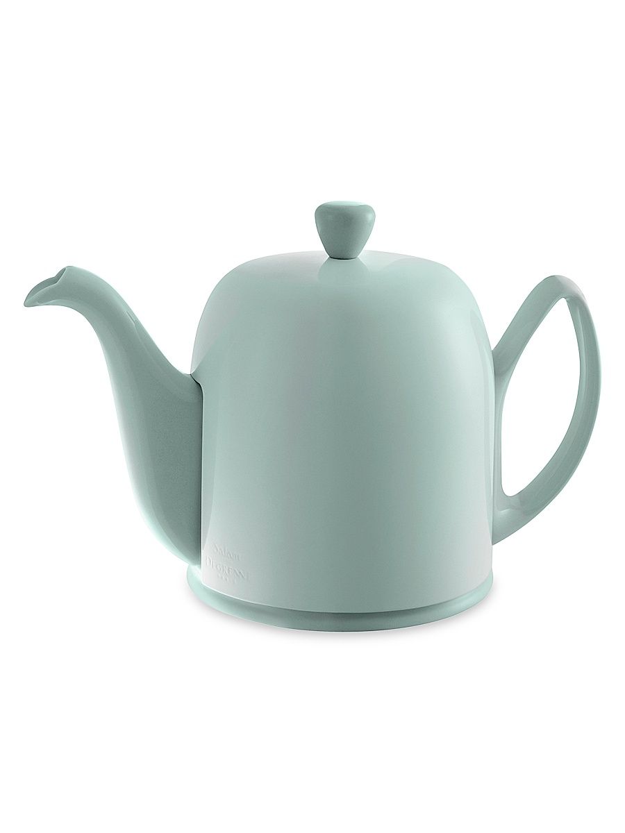 Salam Monochrome Teapot - Blue