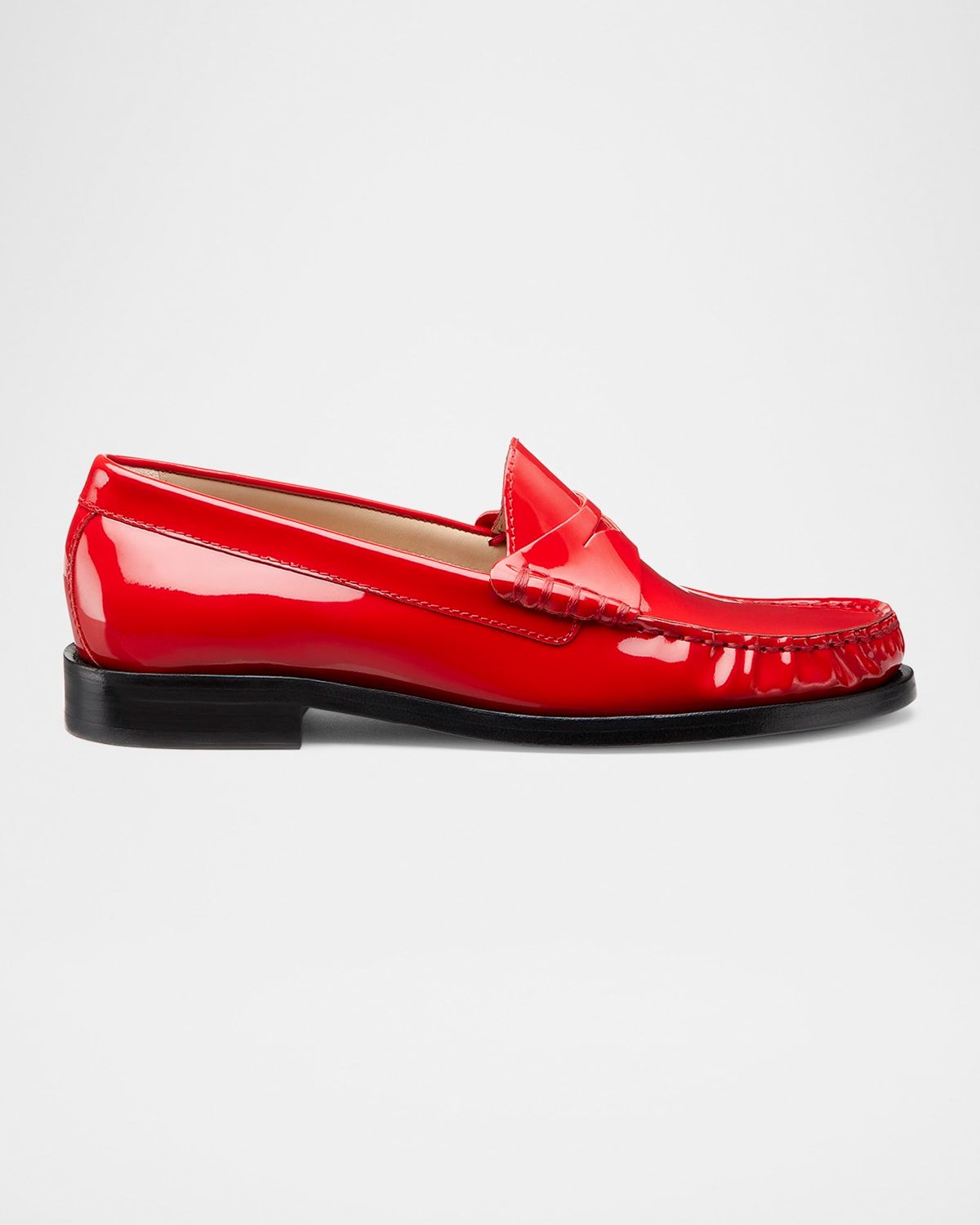 Lottie Patent Penny Loafers