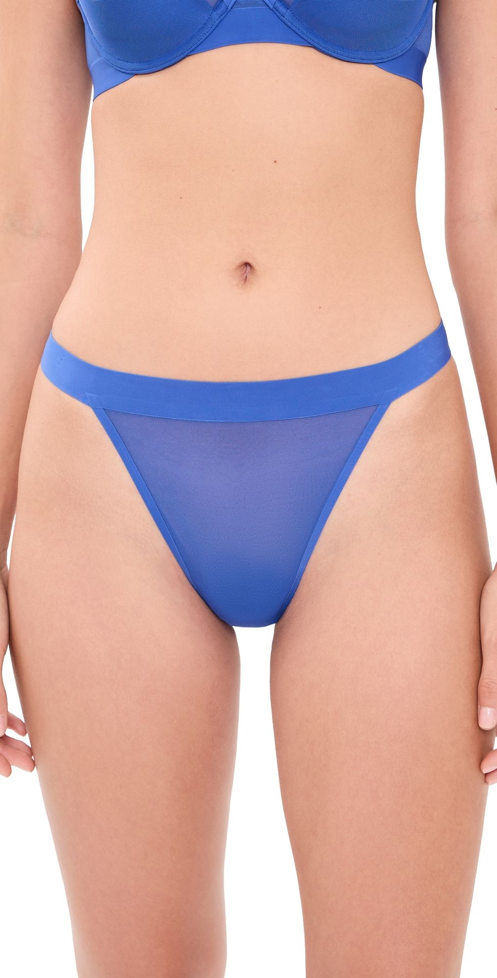 Natori True Zen Thong Blue Flame XS