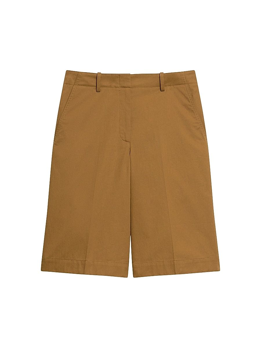 Women's Casual Chino Shorts - Bronze - Size 8